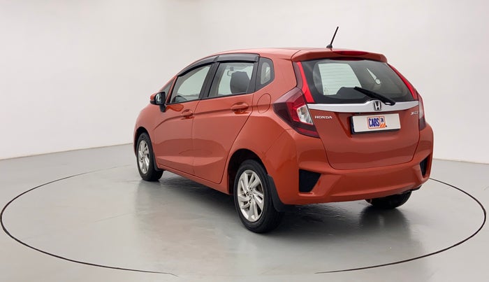 2015 Honda Jazz 1.2 V MT, Petrol, Manual, 49,463 km, Left Back Diagonal