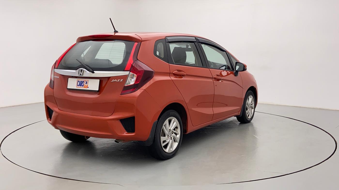 2015 Honda Jazz 1.2 V MT, Petrol, Manual, 49,463 km, Right Back Diagonal