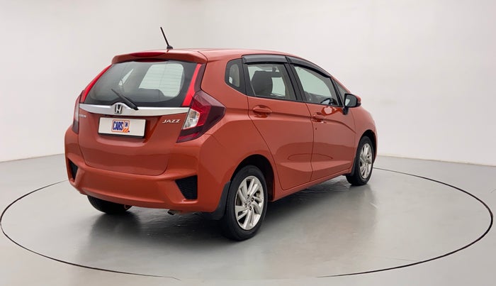 2015 Honda Jazz 1.2 V MT, Petrol, Manual, 49,463 km, Right Back Diagonal