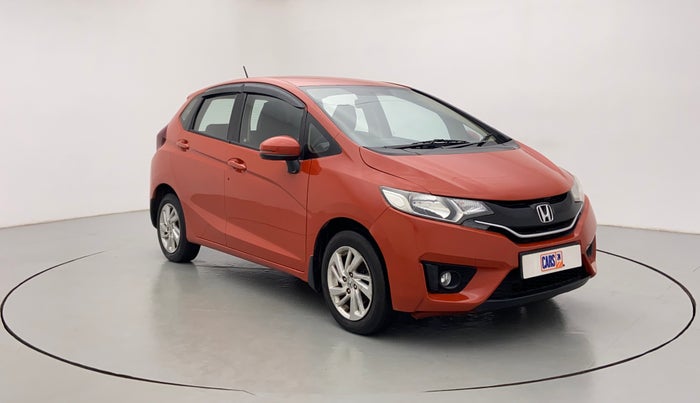 2015 Honda Jazz 1.2 V MT, Petrol, Manual, 49,463 km, Right Front Diagonal