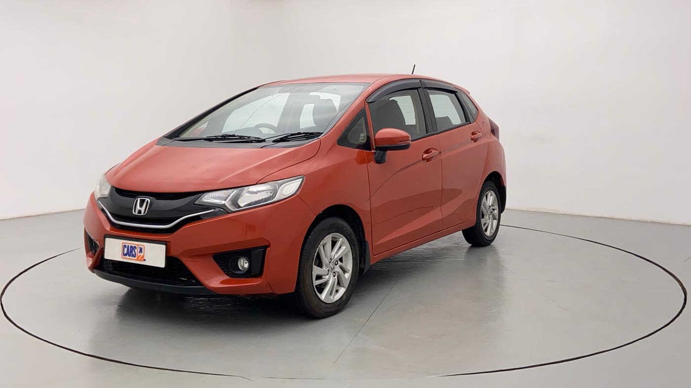 2015 Honda Jazz 1.2 V MT, Petrol, Manual, 49,463 km, Left Front Diagonal