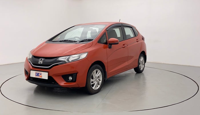 2015 Honda Jazz 1.2 V MT, Petrol, Manual, 49,463 km, Left Front Diagonal