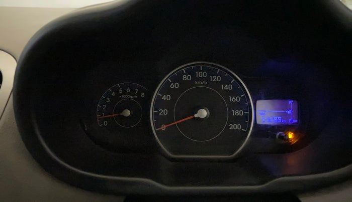 2014 Hyundai i10 SPORTZ 1.1, Petrol, Manual, 53,281 km, Odometer Image