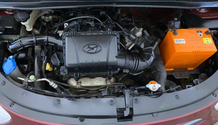 2014 Hyundai i10 SPORTZ 1.1, Petrol, Manual, 53,281 km, Engine View