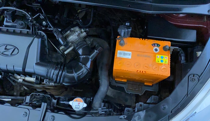 2014 Hyundai i10 SPORTZ 1.1, Petrol, Manual, 53,281 km, Engine View - Left