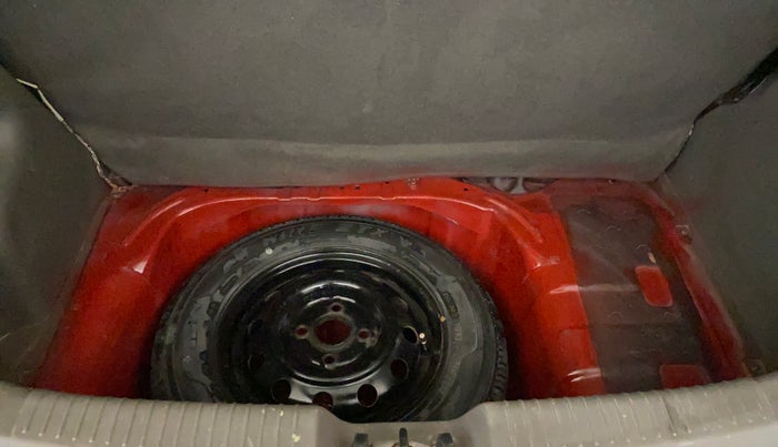 2014 Hyundai i10 SPORTZ 1.1, Petrol, Manual, 53,281 km, Boot Inside