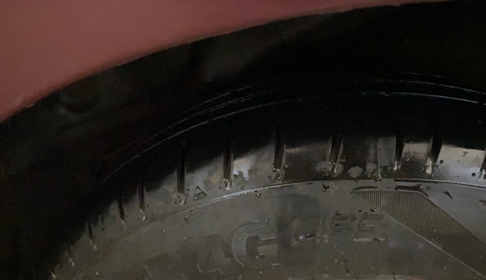 2014 Hyundai i10 SPORTZ 1.1, Petrol, Manual, 53,281 km, Left Rear Tyre Tread