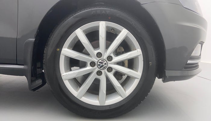 2018 Volkswagen Ameo HIGHLINE PLUS 1.0, Petrol, Manual, 65,371 km, Right Front Wheel
