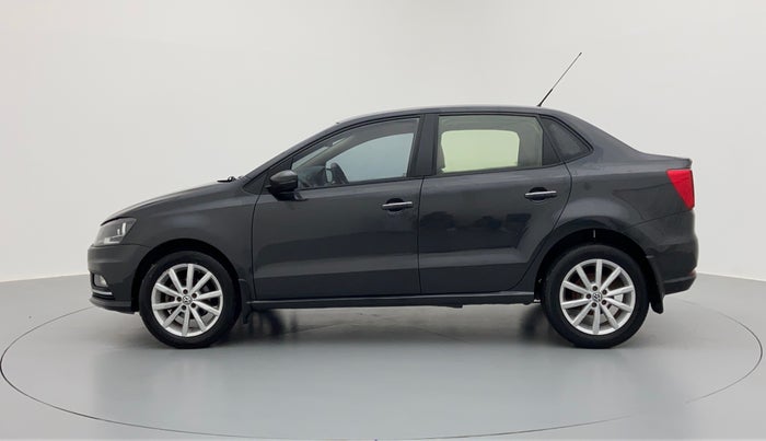 2018 Volkswagen Ameo HIGHLINE PLUS 1.0, Petrol, Manual, 65,371 km, Left Side