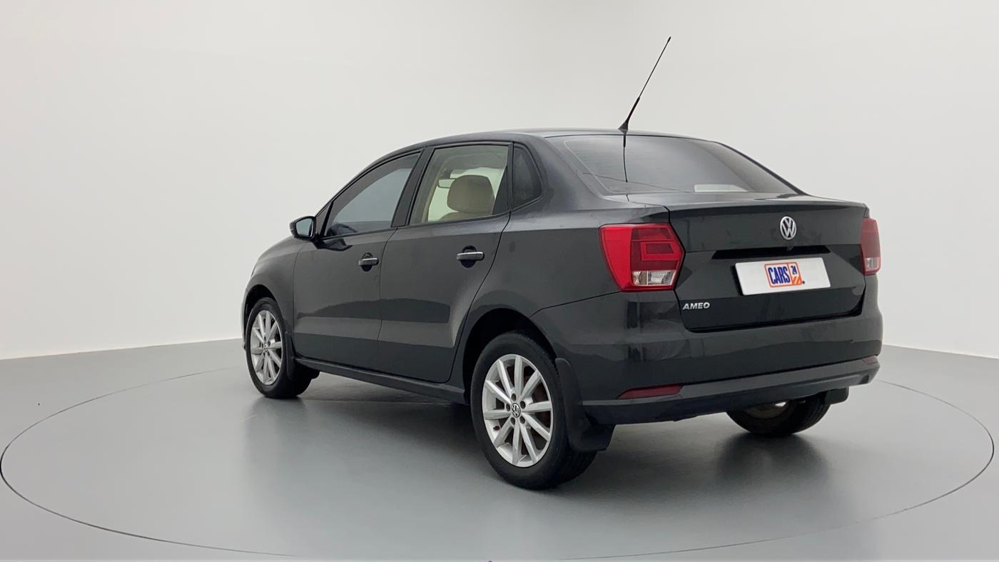 2018 Volkswagen Ameo HIGHLINE PLUS 1.0, Petrol, Manual, 65,371 km, Left Back Diagonal