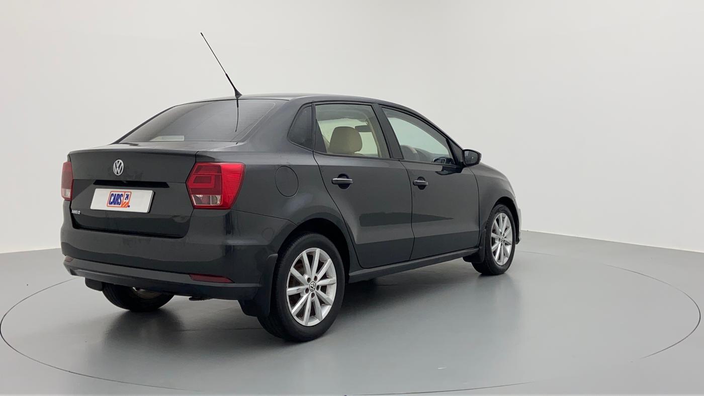 2018 Volkswagen Ameo HIGHLINE PLUS 1.0, Petrol, Manual, 65,371 km, Right Back Diagonal
