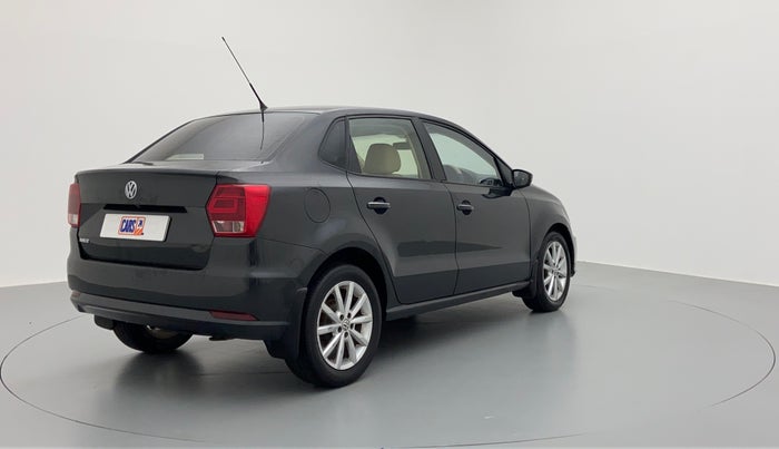 2018 Volkswagen Ameo HIGHLINE PLUS 1.0, Petrol, Manual, 65,371 km, Right Back Diagonal