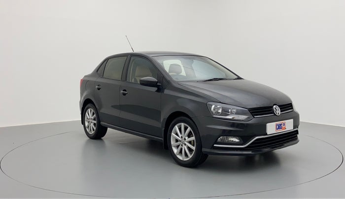2018 Volkswagen Ameo HIGHLINE PLUS 1.0, Petrol, Manual, 65,371 km, Right Front Diagonal