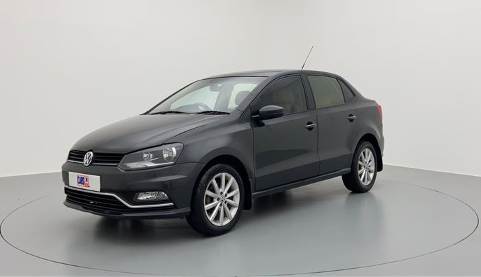 2018 Volkswagen Ameo HIGHLINE PLUS 1.0, Petrol, Manual, 65,371 km, Left Front Diagonal
