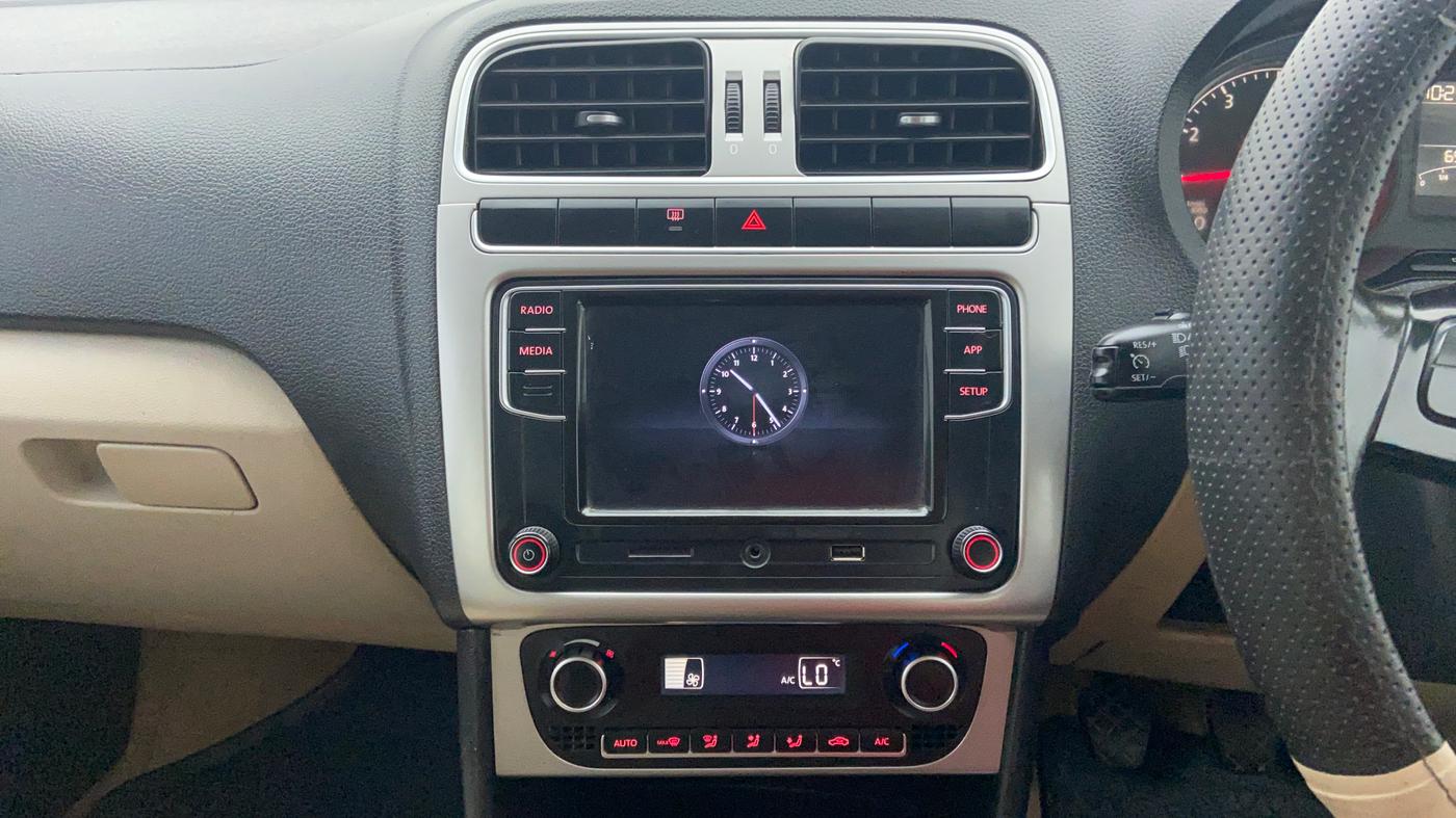 2018 Volkswagen Ameo HIGHLINE PLUS 1.0, Petrol, Manual, 65,371 km, Air Conditioner