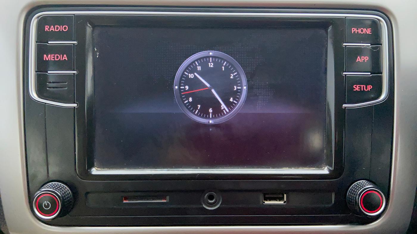 2018 Volkswagen Ameo HIGHLINE PLUS 1.0, Petrol, Manual, 65,371 km, Infotainment System
