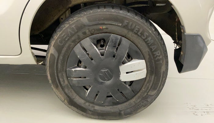 2020 Maruti Alto VXI PLUS, Petrol, Manual, 25,184 km, Left Rear Wheel