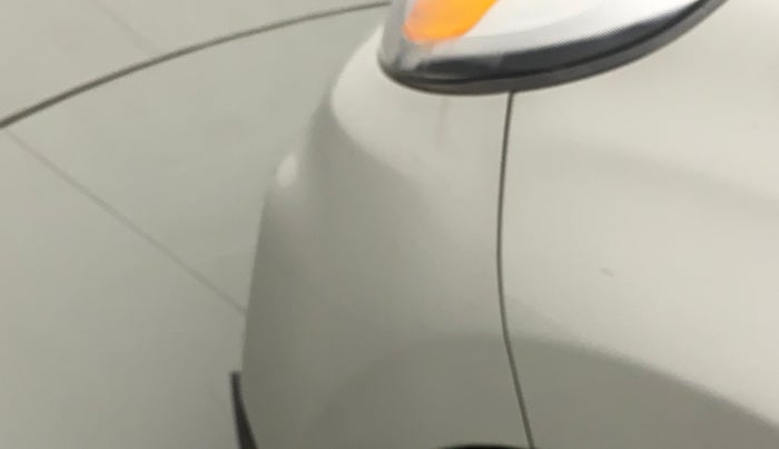 2020 Maruti Alto VXI PLUS, Petrol, Manual, 25,184 km, Front bumper - Slightly dented