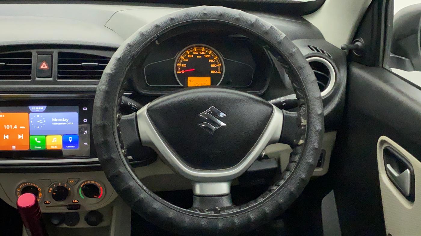2020 Maruti Alto VXI PLUS, Petrol, Manual, 25,184 km, Steering Wheel Close Up