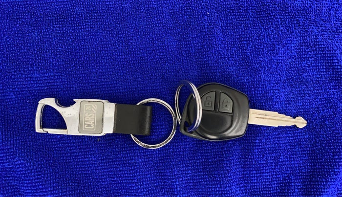 2020 Maruti Alto VXI PLUS, Petrol, Manual, 25,184 km, Key Close Up