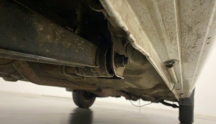 2020 Maruti Alto VXI PLUS, Petrol, Manual, 25,184 km, Right Side Underbody