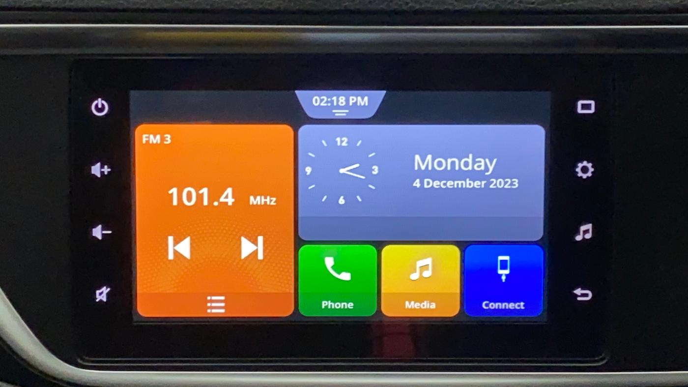 2020 Maruti Alto VXI PLUS, Petrol, Manual, 25,184 km, Infotainment System