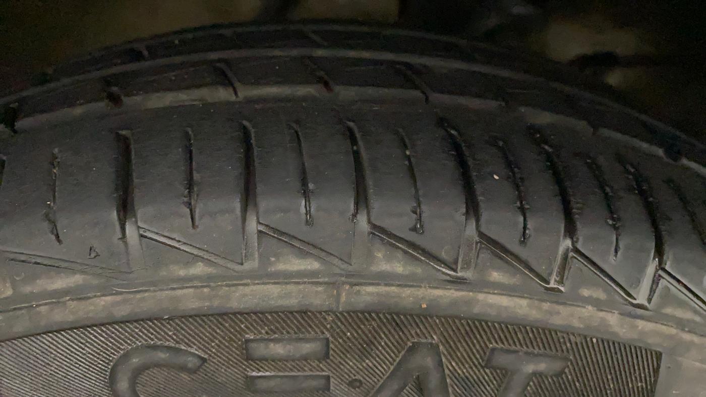 2020 Maruti Alto VXI PLUS, Petrol, Manual, 25,184 km, Right Rear Tyre Tread