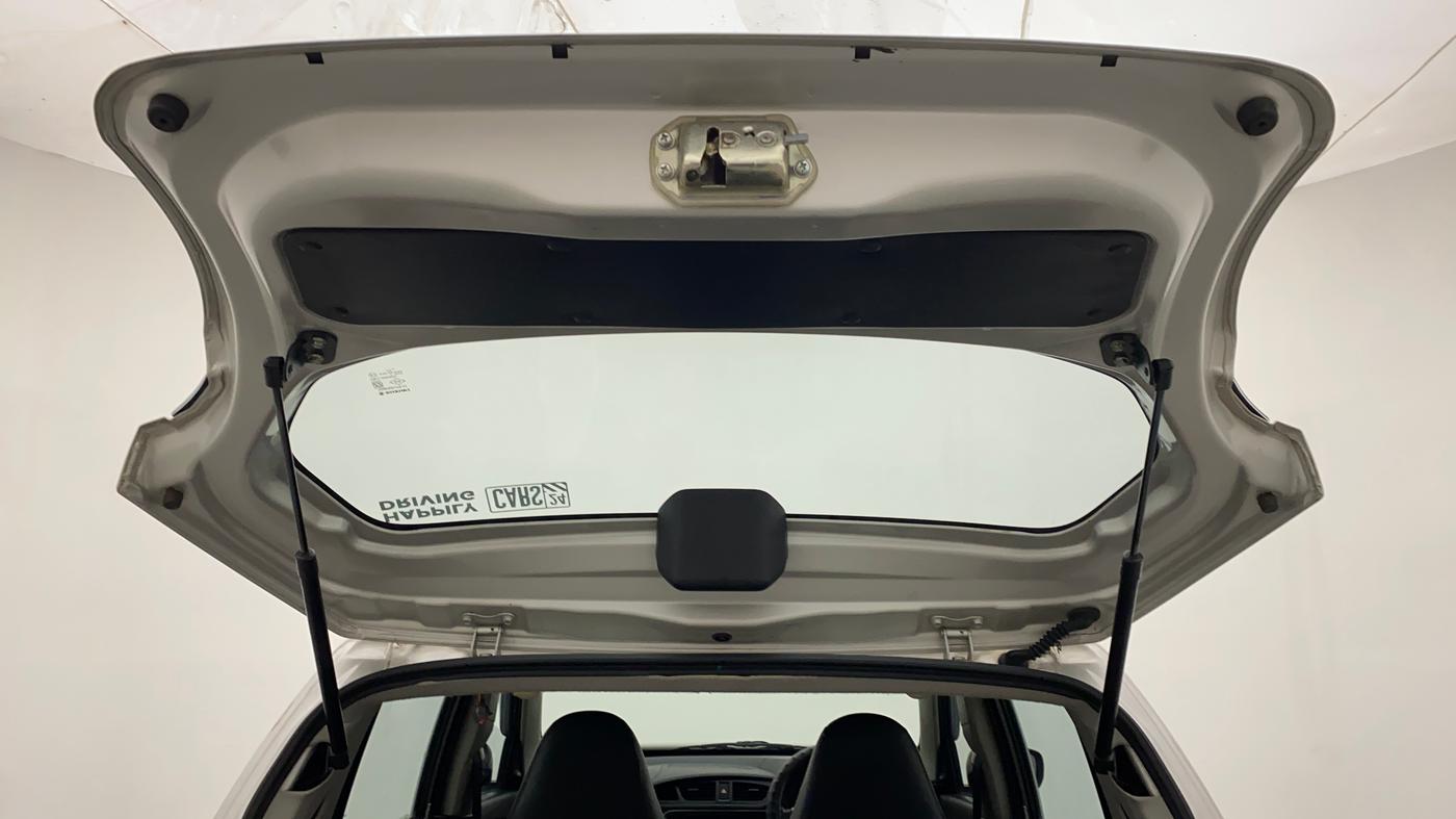 2020 Maruti Alto VXI PLUS, Petrol, Manual, 25,184 km, Boot Door Open