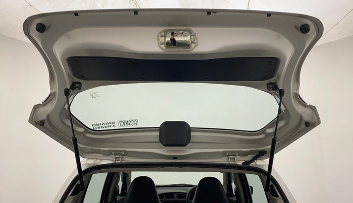 2020 Maruti Alto VXI PLUS, Petrol, Manual, 25,184 km, Boot Door Open