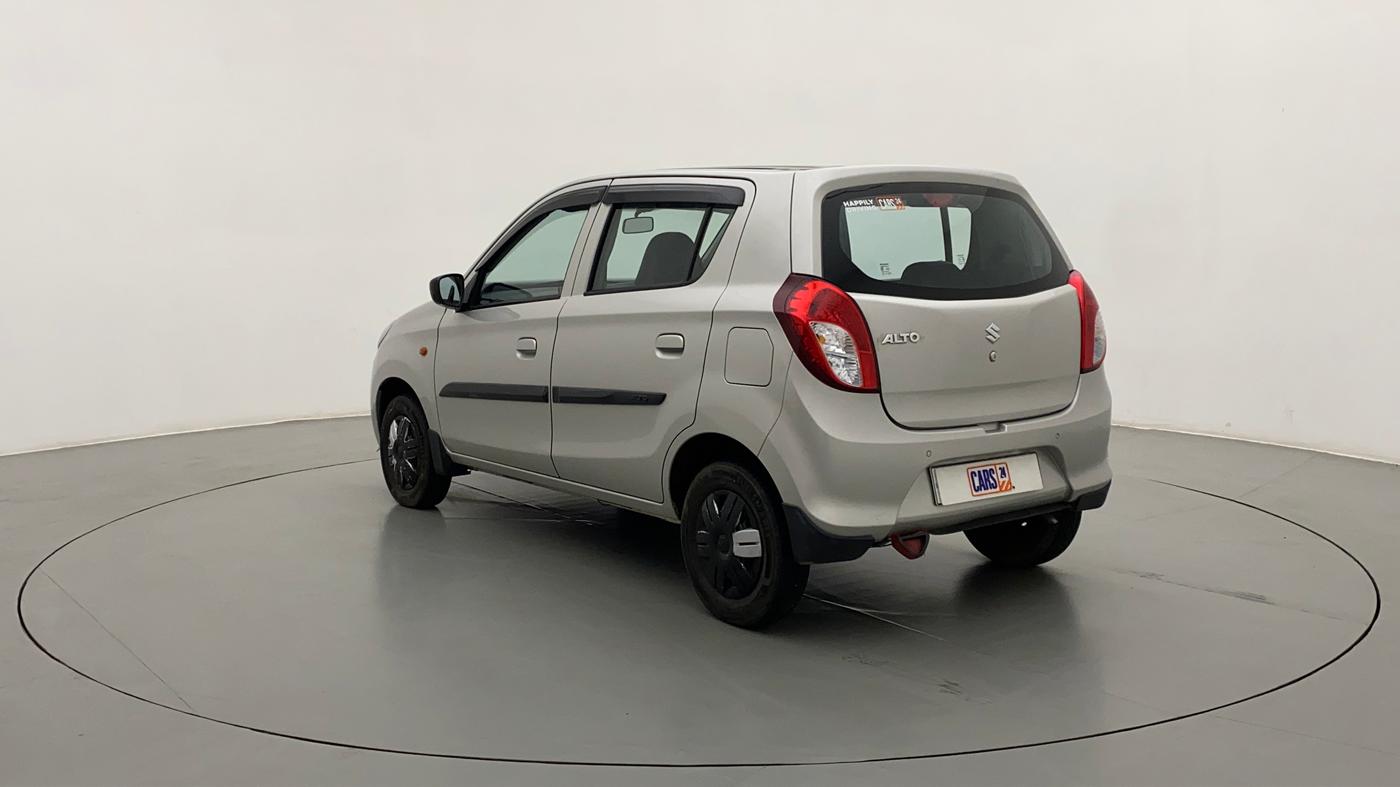 2020 Maruti Alto VXI PLUS, Petrol, Manual, 25,184 km, Left Back Diagonal