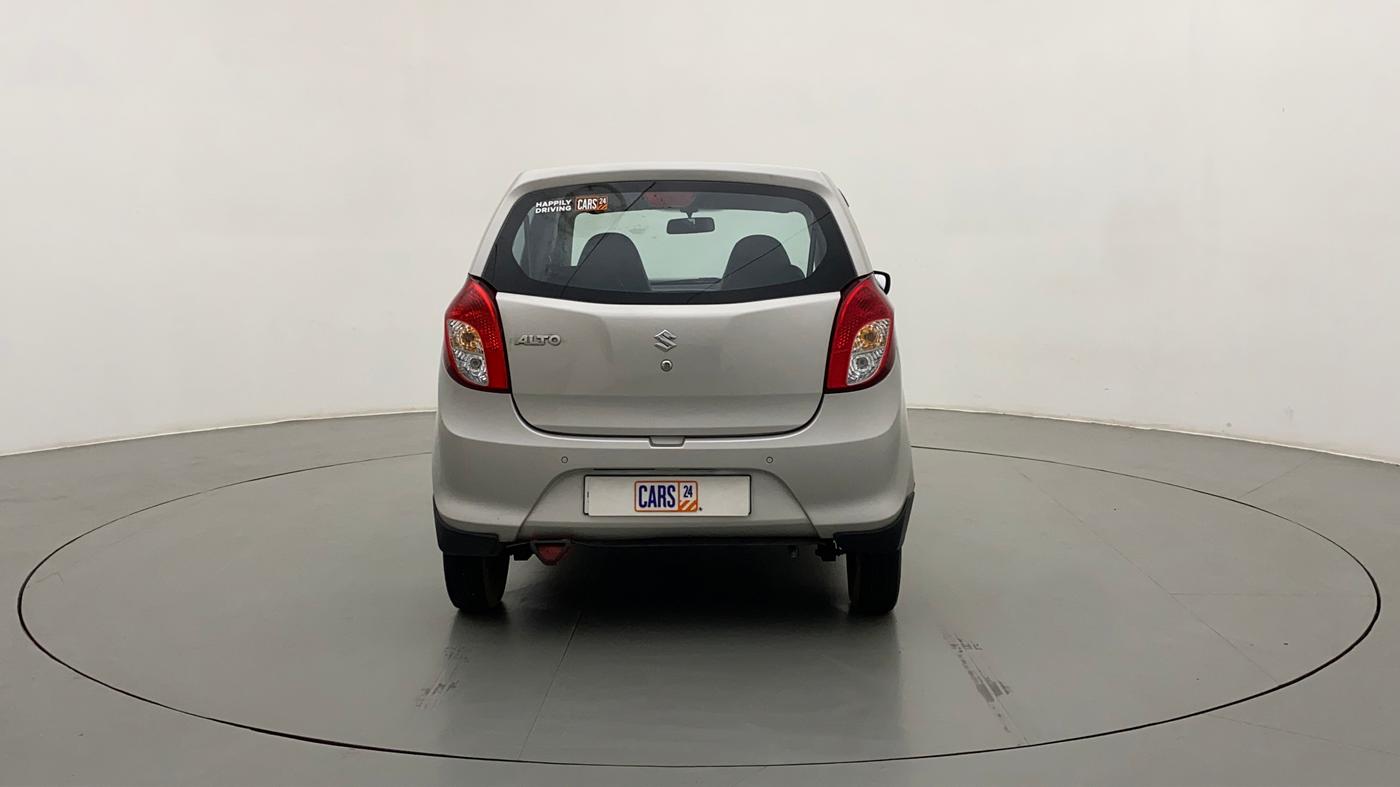 2020 Maruti Alto VXI PLUS, Petrol, Manual, 25,184 km, Back/Rear