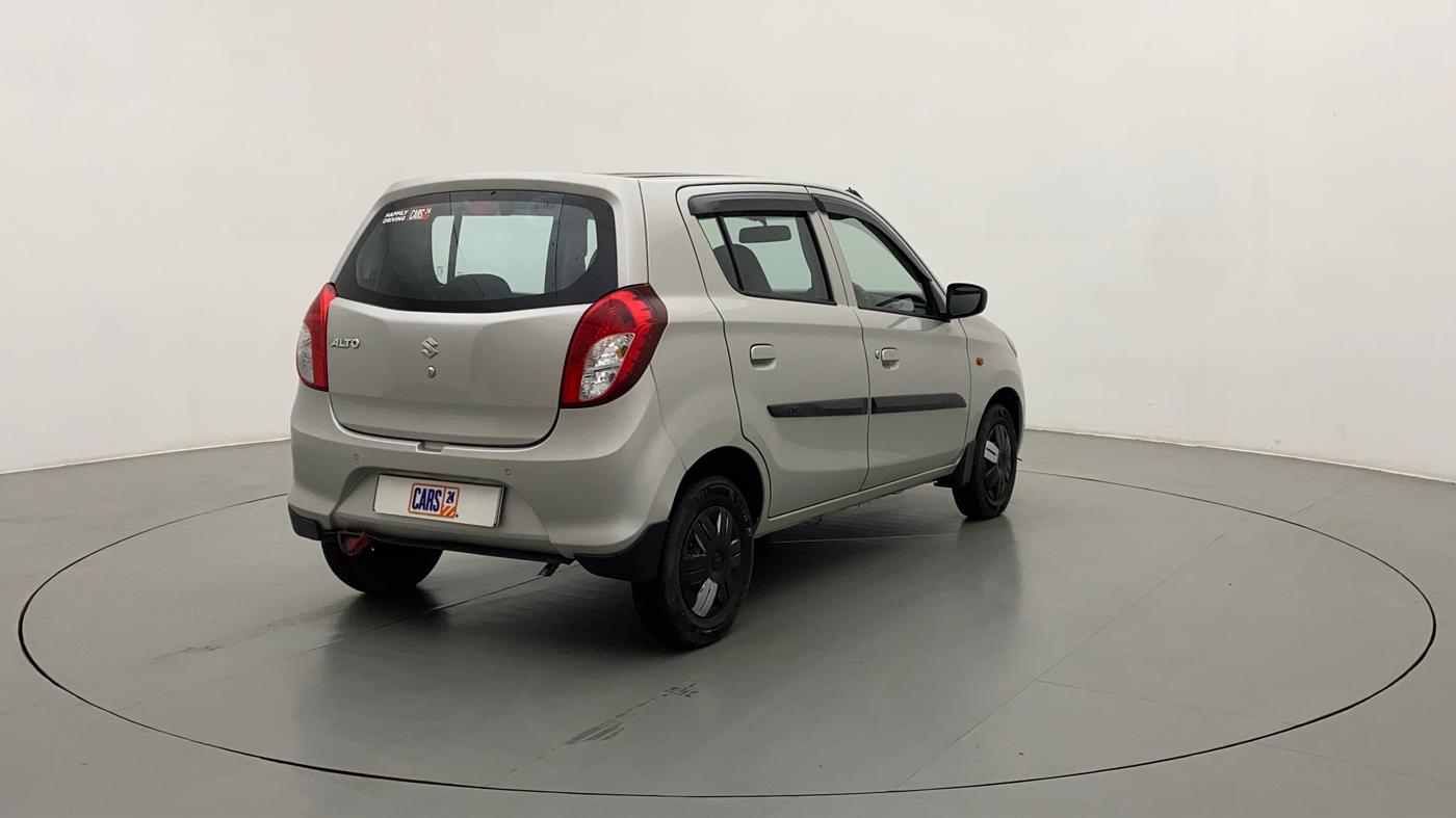2020 Maruti Alto VXI PLUS, Petrol, Manual, 25,184 km, Right Back Diagonal