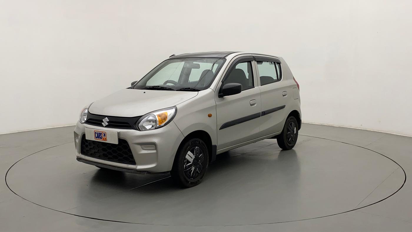 2020 Maruti Alto VXI PLUS, Petrol, Manual, 25,184 km, Left Front Diagonal