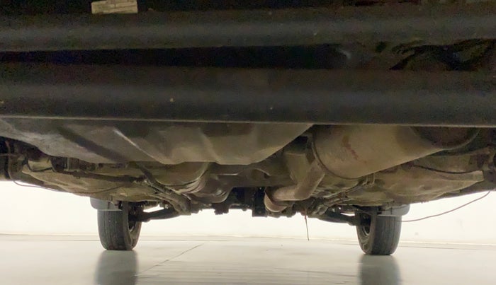 2020 Maruti Alto VXI PLUS, Petrol, Manual, 25,184 km, Rear Underbody