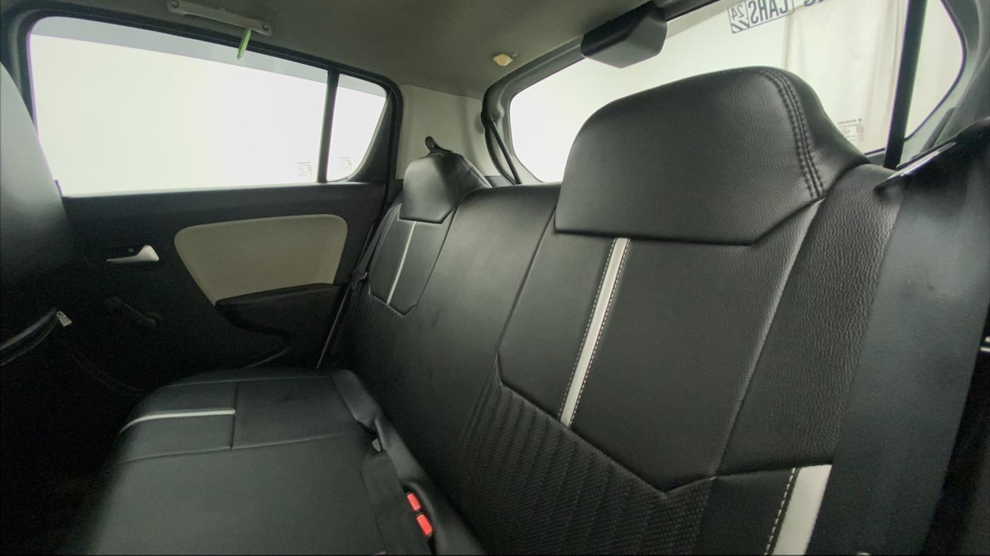 2020 Maruti Alto VXI PLUS, Petrol, Manual, 25,184 km, Right Side Rear Door Cabin