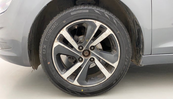 2020 Tata ALTROZ XZ PETROL, Petrol, Manual, 62,096 km, Left Front Wheel