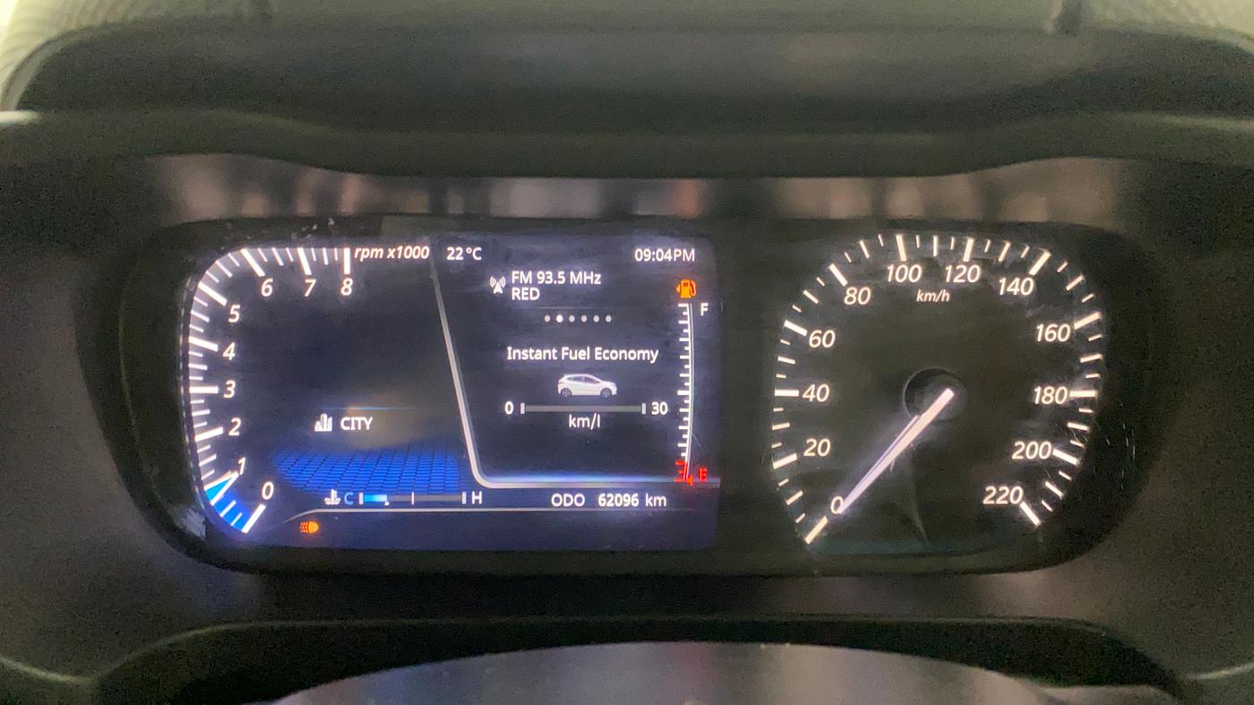 2020 Tata ALTROZ XZ PETROL, Petrol, Manual, 62,096 km, Odometer Image