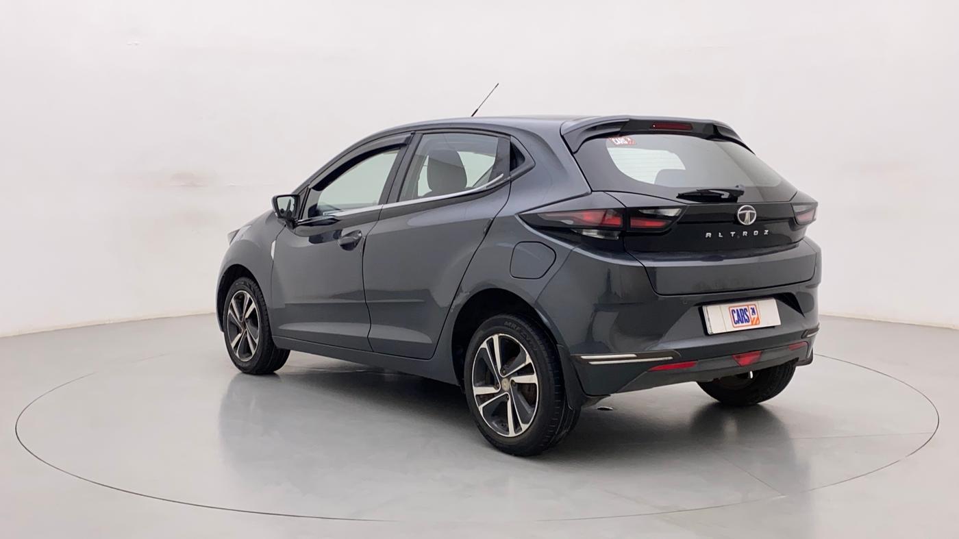 2020 Tata ALTROZ XZ PETROL, Petrol, Manual, 62,096 km, Left Back Diagonal