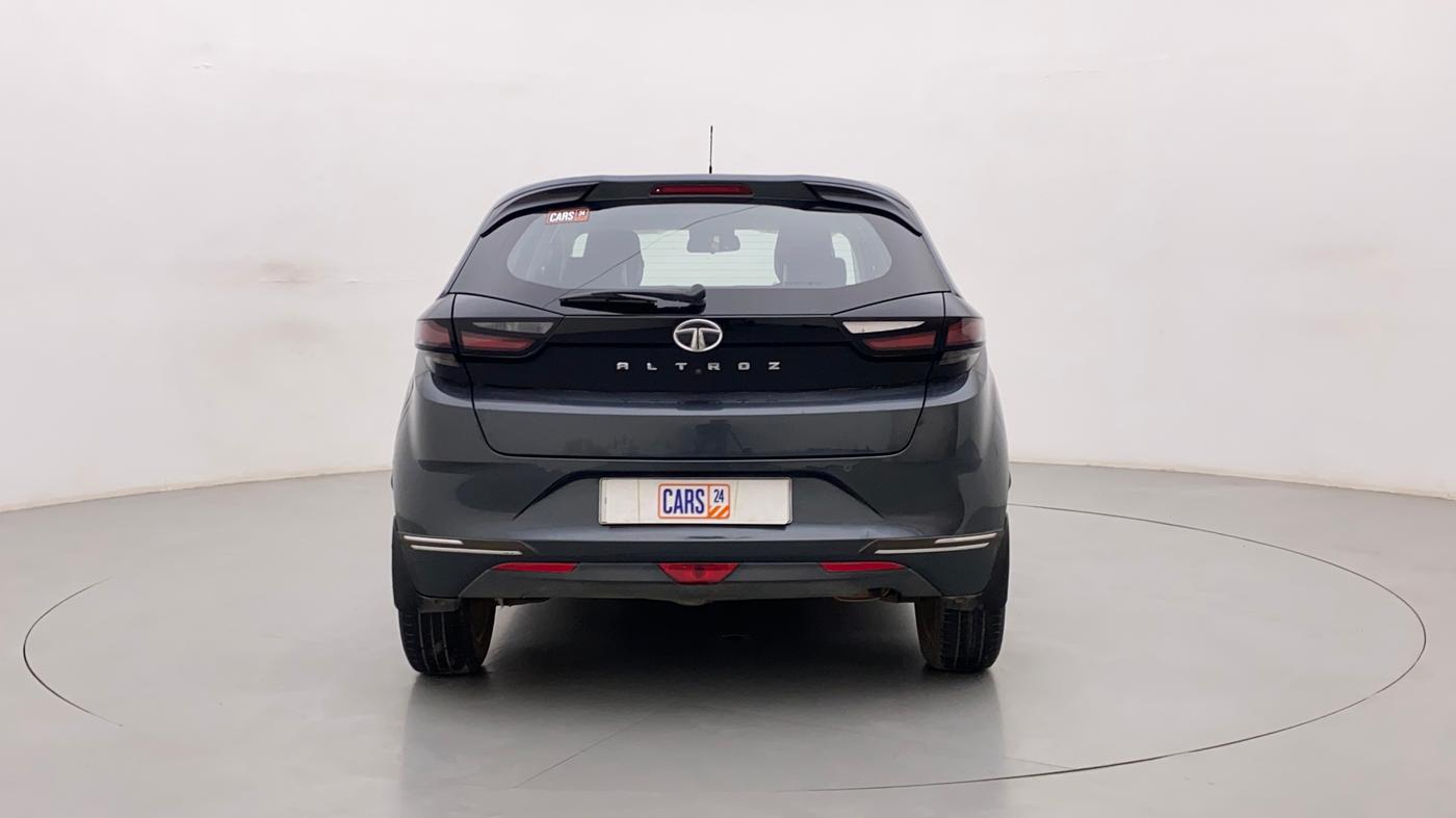 2020 Tata ALTROZ XZ PETROL, Petrol, Manual, 62,096 km, Back/Rear
