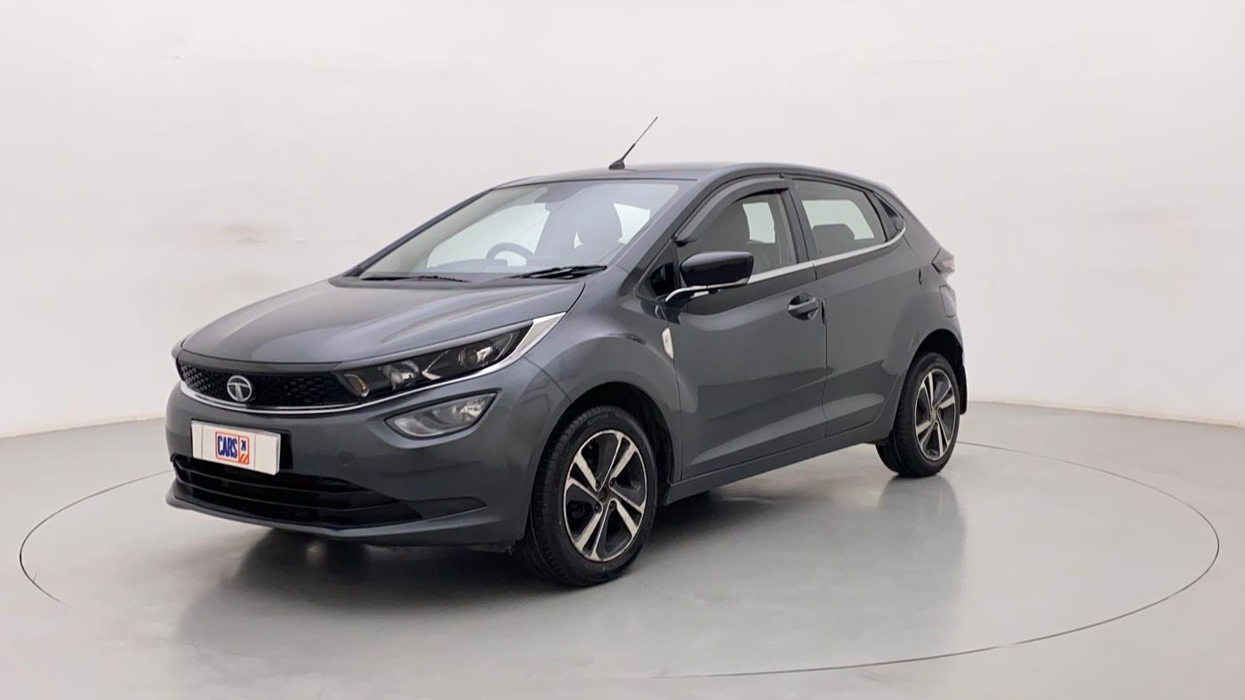 2020 Tata ALTROZ XZ PETROL, Petrol, Manual, 62,096 km, Left Front Diagonal