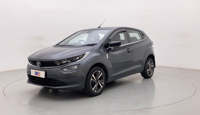 2020 Tata ALTROZ XZ PETROL, Petrol, Manual, 62,096 km, Left Front Diagonal