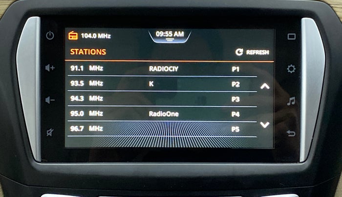 2021 Maruti Ciaz ALPHA 1.5 AT SHVS, Petrol, Automatic, 7,674 km, Infotainment System