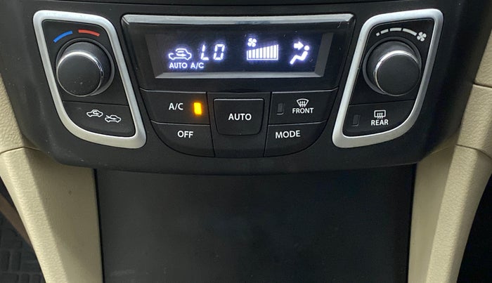 2021 Maruti Ciaz ALPHA 1.5 AT SHVS, Petrol, Automatic, 7,674 km, Automatic Climate Control