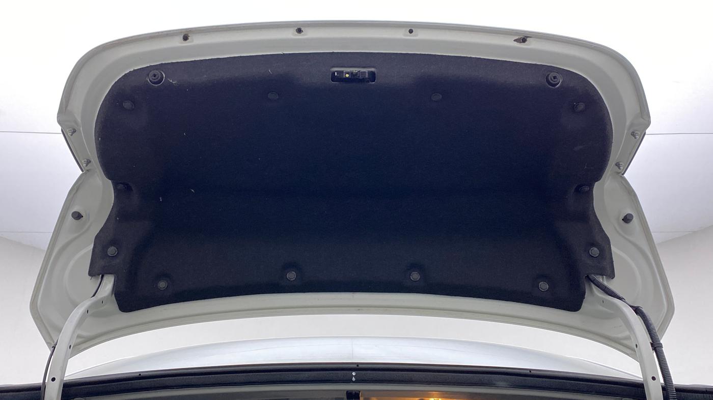 2021 Maruti Ciaz ALPHA 1.5 AT SHVS, Petrol, Automatic, 7,674 km, Boot Door Open