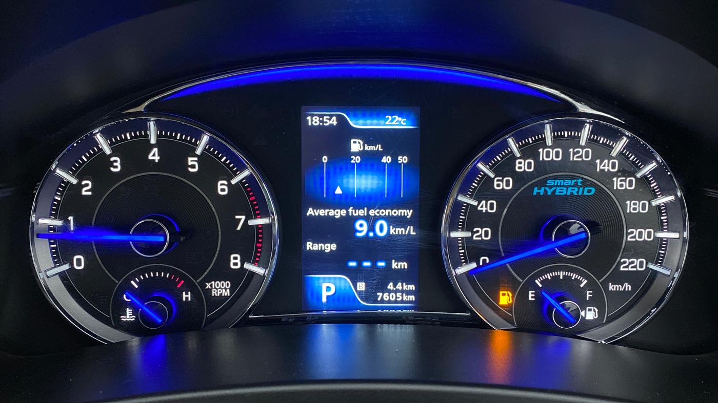 2021 Maruti Ciaz ALPHA 1.5 AT SHVS, Petrol, Automatic, 7,674 km, Odometer Image