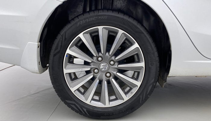 2021 Maruti Ciaz ALPHA 1.5 AT SHVS, Petrol, Automatic, 7,674 km, Right Rear Wheel