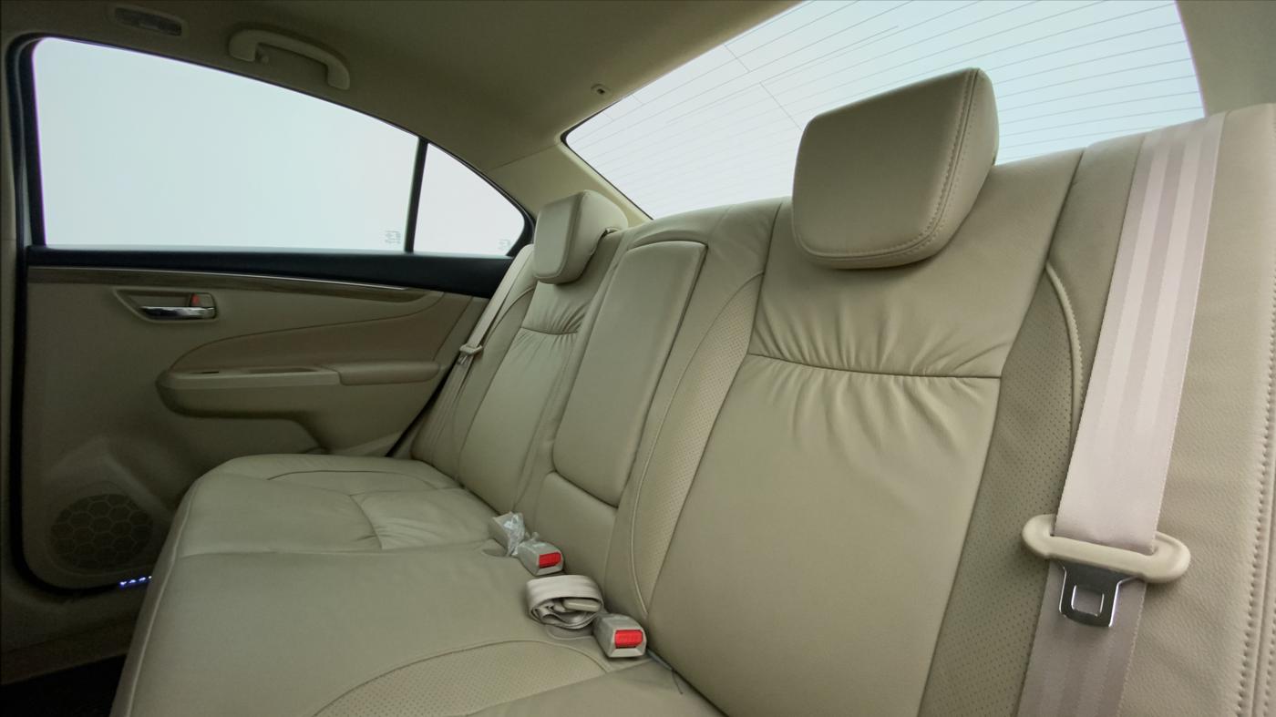 2021 Maruti Ciaz ALPHA 1.5 AT SHVS, Petrol, Automatic, 7,674 km, Right Side Rear Door Cabin