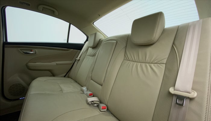 2021 Maruti Ciaz ALPHA 1.5 AT SHVS, Petrol, Automatic, 7,674 km, Right Side Rear Door Cabin