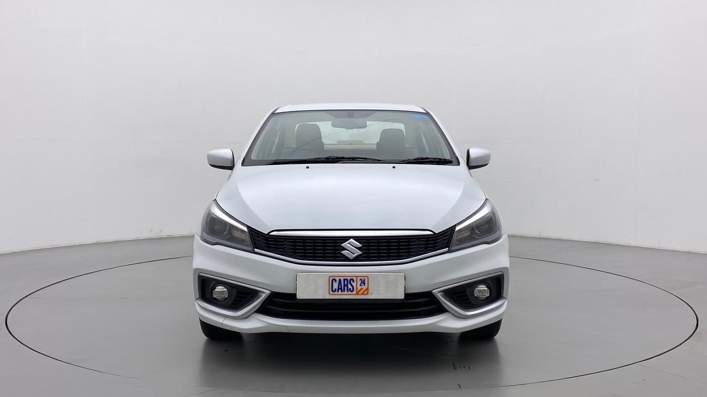 2021 Maruti Ciaz ALPHA 1.5 AT SHVS, Petrol, Automatic, 7,674 km, Front