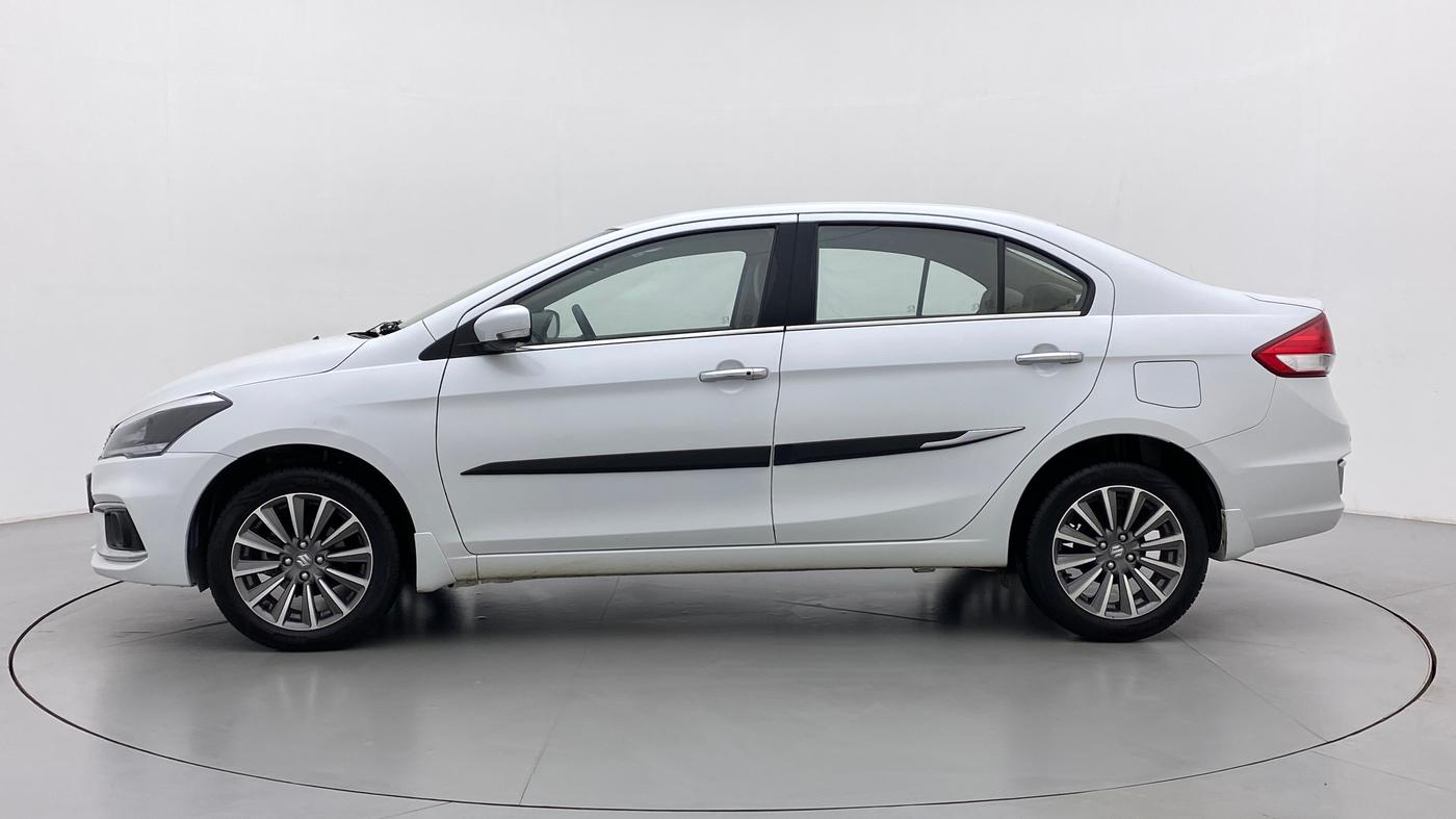 2021 Maruti Ciaz ALPHA 1.5 AT SHVS, Petrol, Automatic, 7,674 km, Left Side